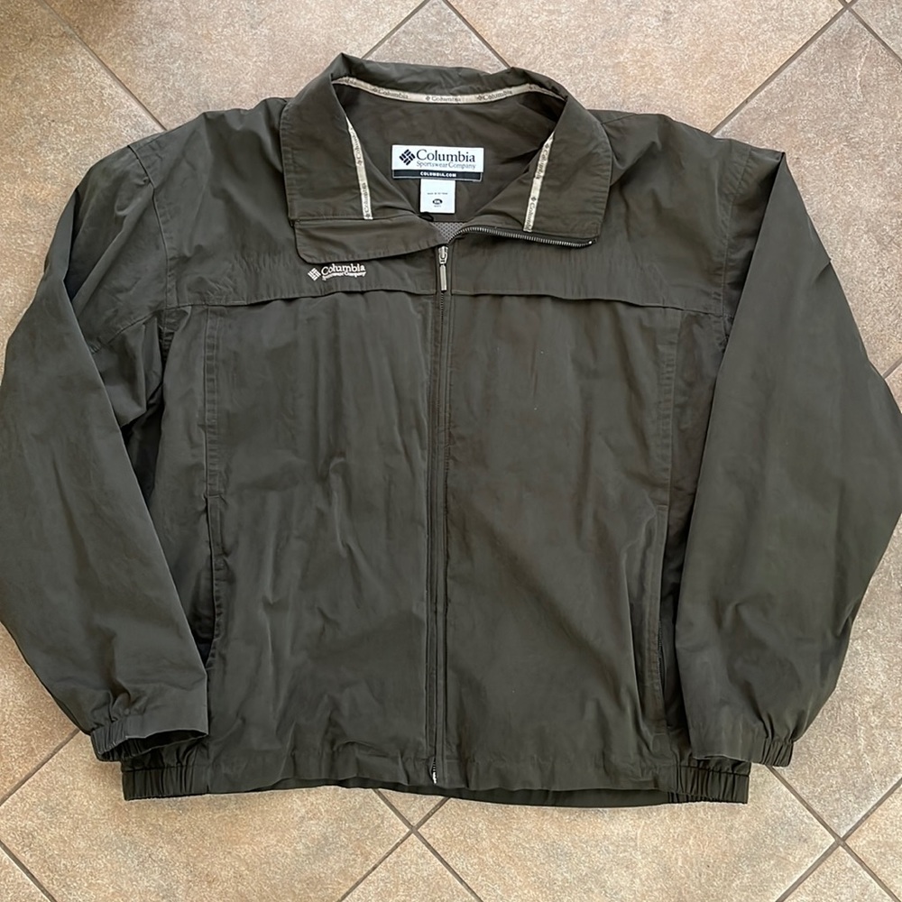 Columbia Jacket Size XXL